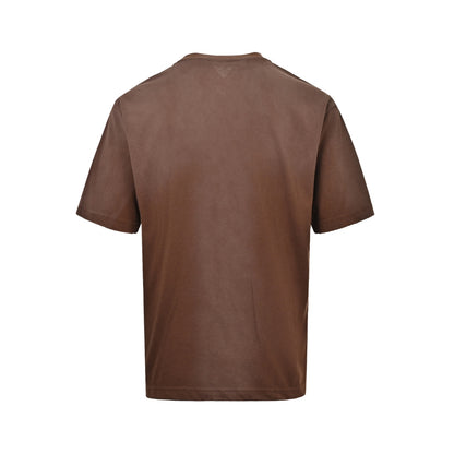 Acne Studios airbrushed distressed logo short sleeves