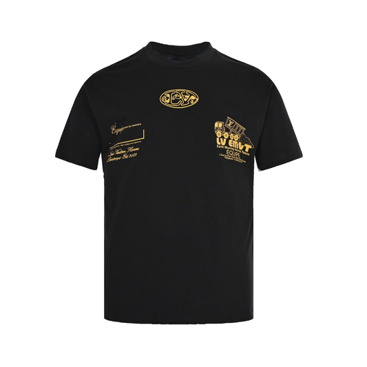 Louis Vuitton 23ss truck short sleeves