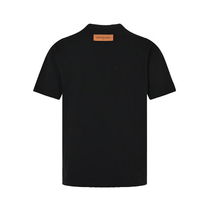 Louis Vuitton 23ss denim denim pocket short sleeves