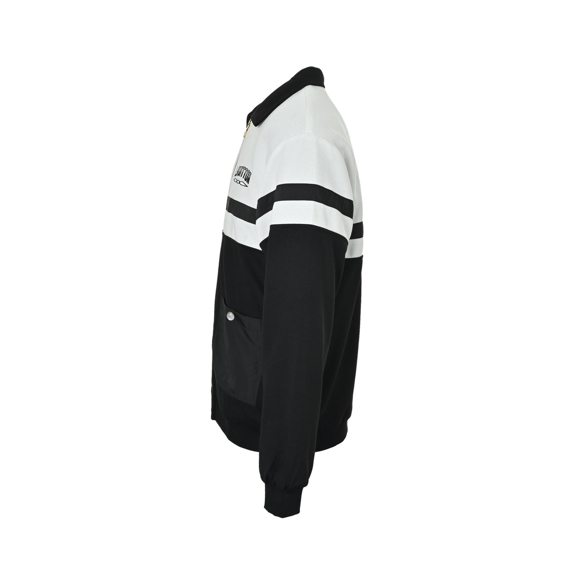 LouisVuitton/Louis Vuitton letter embroidered contrasting color jacket