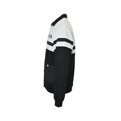 LouisVuitton/Louis Vuitton letter embroidered contrasting color jacket