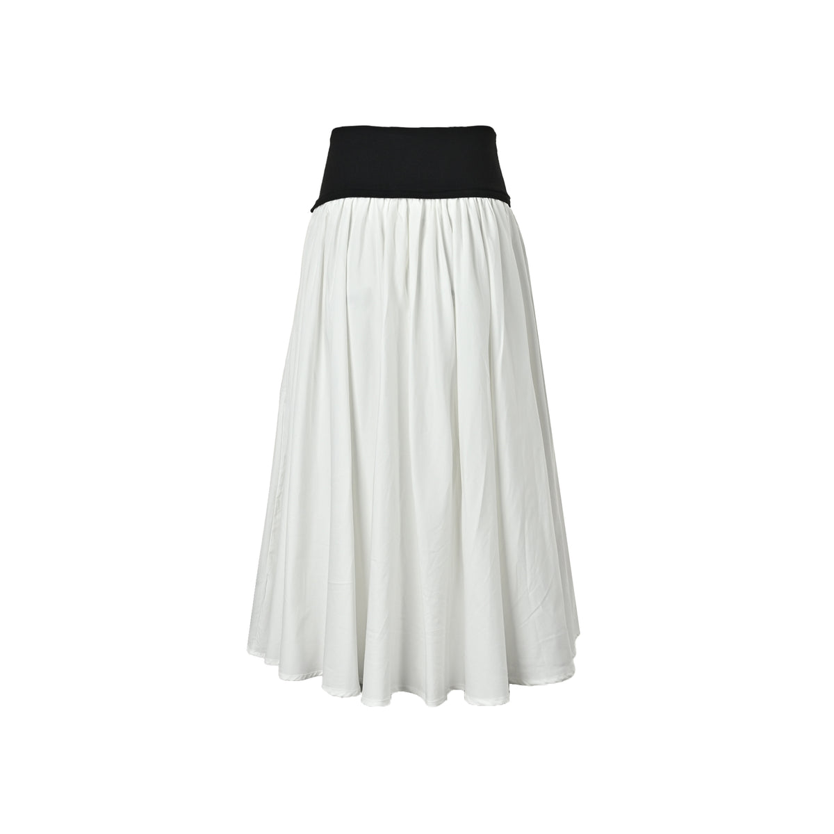 Ralph Lauren 𝗔 contrasting color elastic waist skirt
