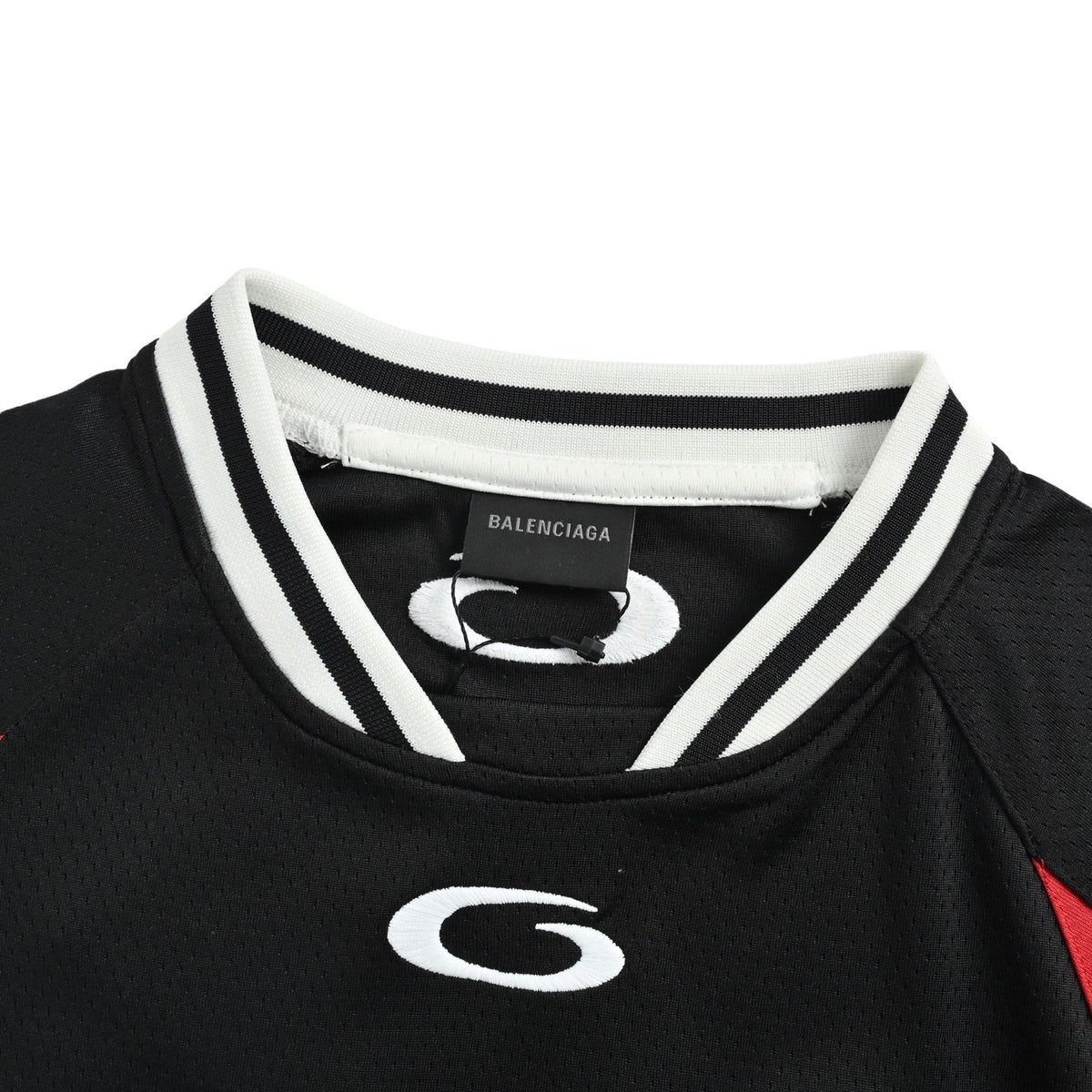 Balenciaga NBA basketball joint short-sleeved shirt