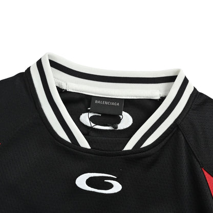 Balenciaga NBA basketball joint short-sleeved shirt
