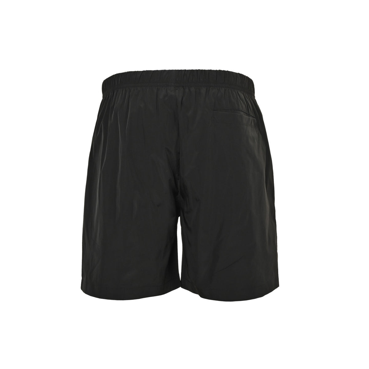Prada 25ss waist triangle beach shorts