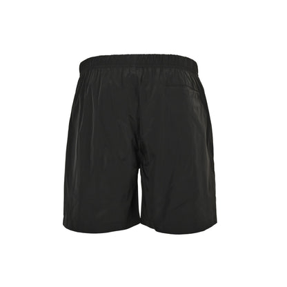 Prada 25ss waist triangle beach shorts