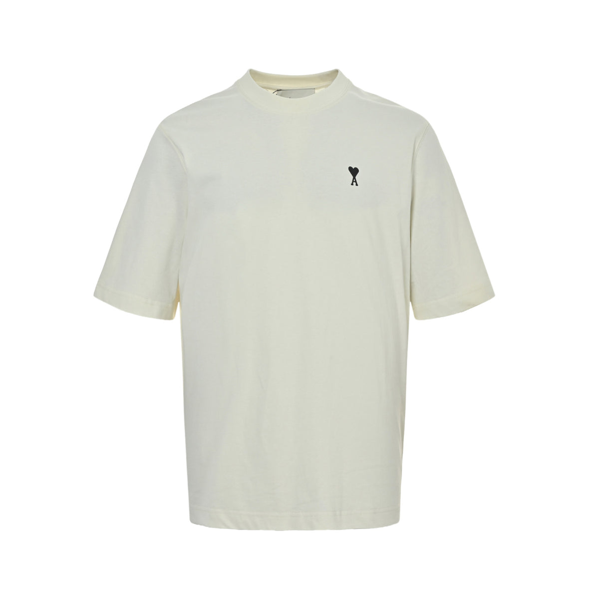 Ami Paris small heart letter print short sleeves