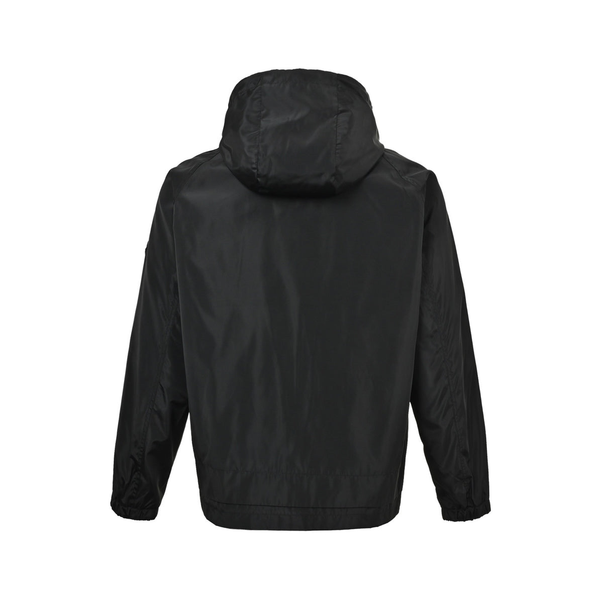 Moncler/Mongolian arm pocket light luxury casual style hooded thin coat