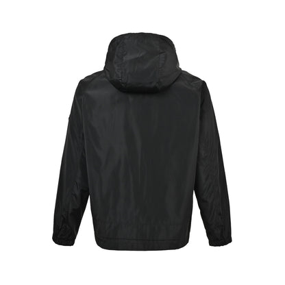 Moncler/Mongolian arm pocket light luxury casual style hooded thin coat