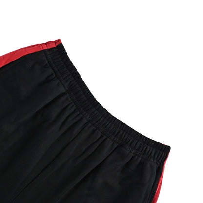 Balenciaga Puma joint embroidered logo patchwork shorts