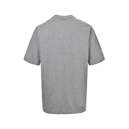 VETEMENTS VTM style flag logo printed short sleeves