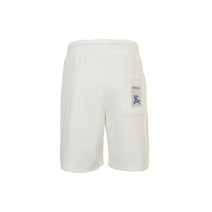 Burberry 25ss Phantom War Horse Print Shorts