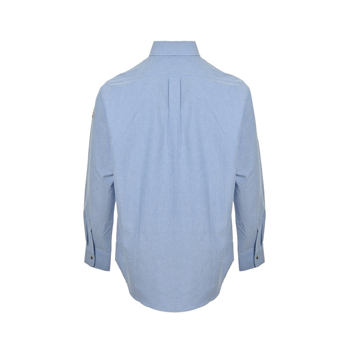 Moncler/Mask 25Fw Signature Logo Embroidered Oxford Shirt