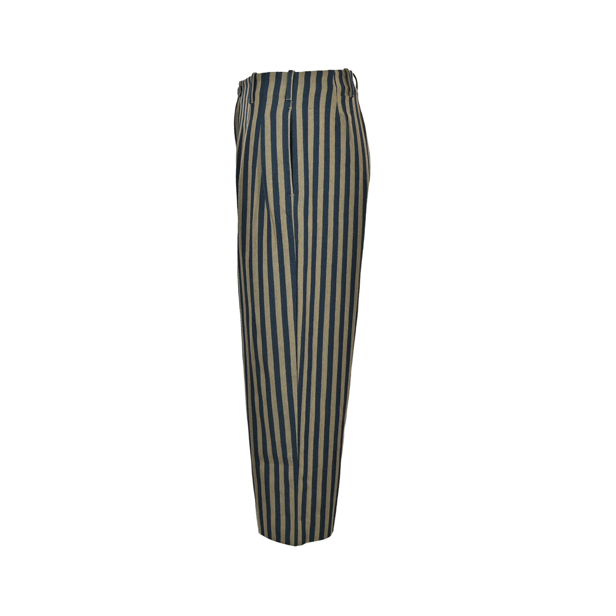 ERD vertical striped trousers