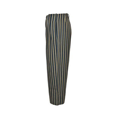 ERD vertical striped trousers