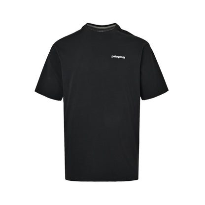 PATAGONIA letter print short sleeves