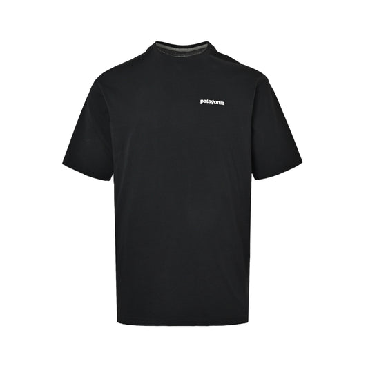 PATAGONIA letter print short sleeves