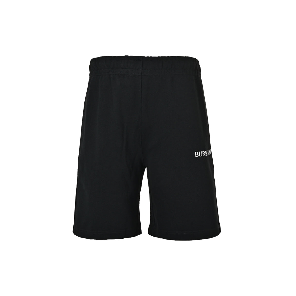 Burberry letter laminated shorts