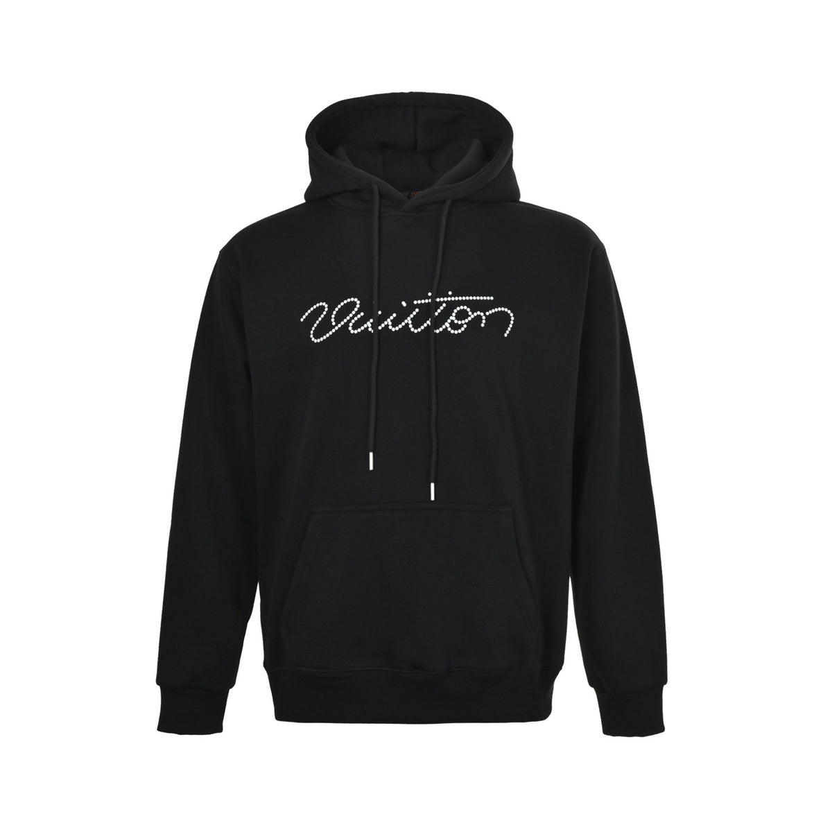 Louis Vuitton 25Fw origin letter hooded sweatshirt