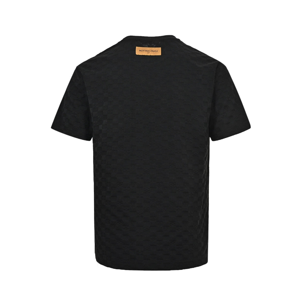 Louis Vuitton presbyopic checkerboard jacquard short sleeves