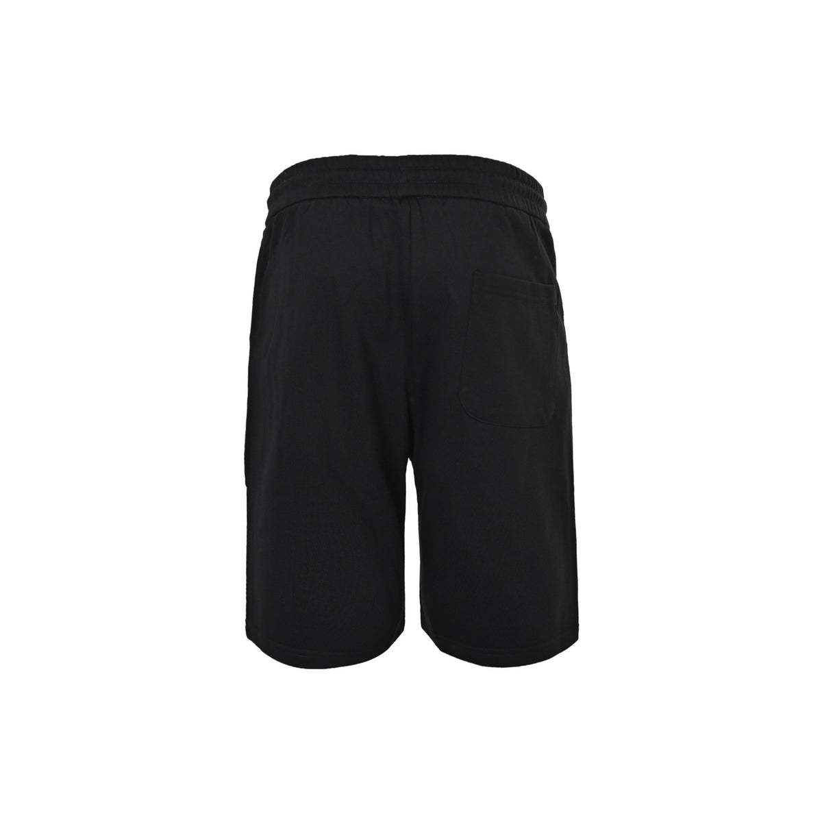Prada shorts with letter logo on the hem