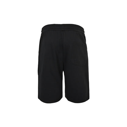 Prada shorts with letter logo on the hem