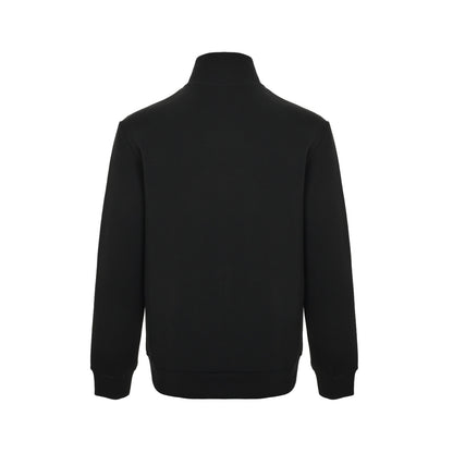 Burberry 25Fw war horse embroidered air layer zipper jacket