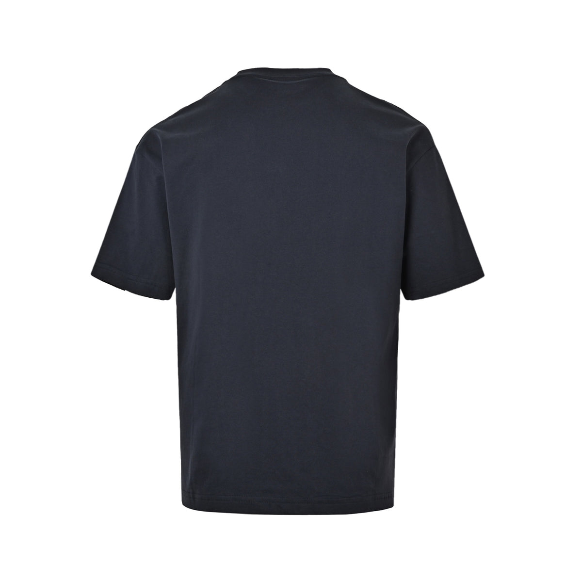 Balenciaga/Balanciaga 1917 shield badge curved retro printed short sleeves