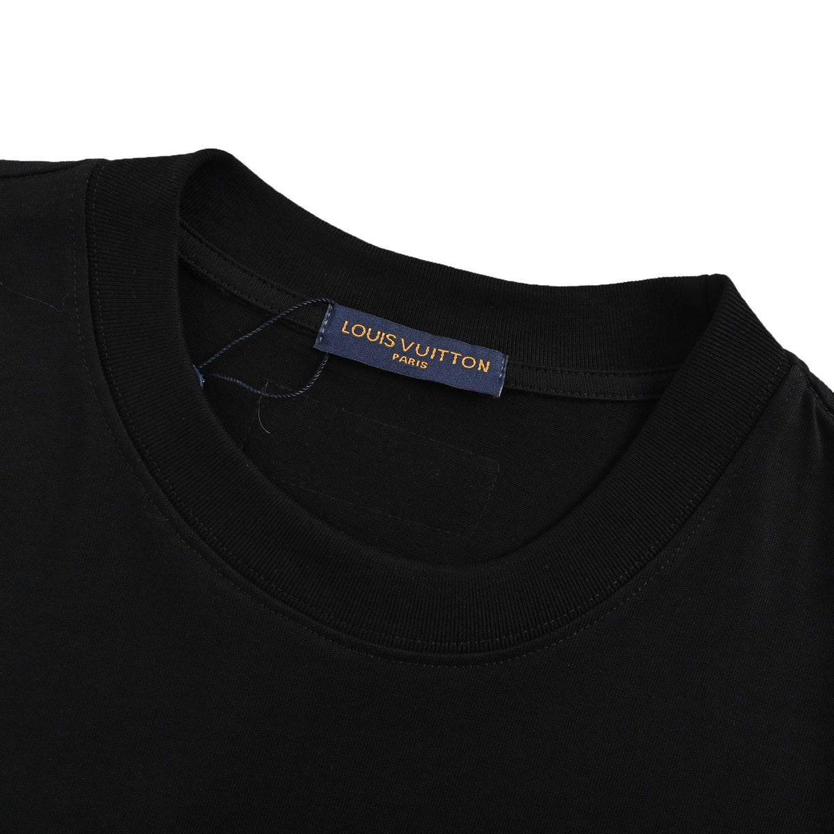 Louis Vuitton 25ss rainbow braided embroidered short sleeves