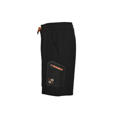 Loewe/Luoyiwei 25ss Angrun joint pocket printed shorts