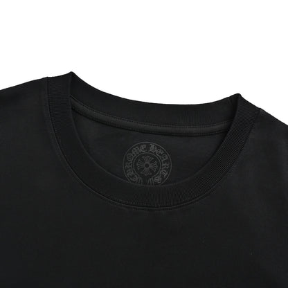 Chrome Hearts/Kaleidoscope Cross Print Short Sleeve