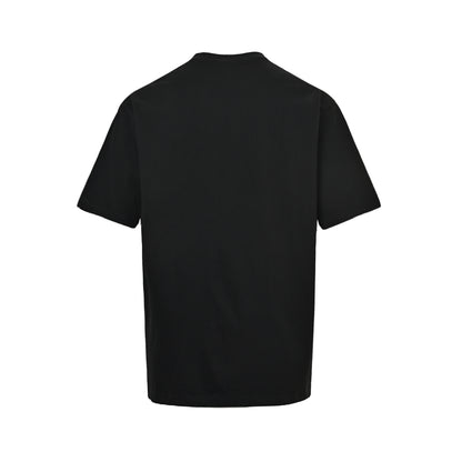 Bape green camouflage ape head print short sleeves