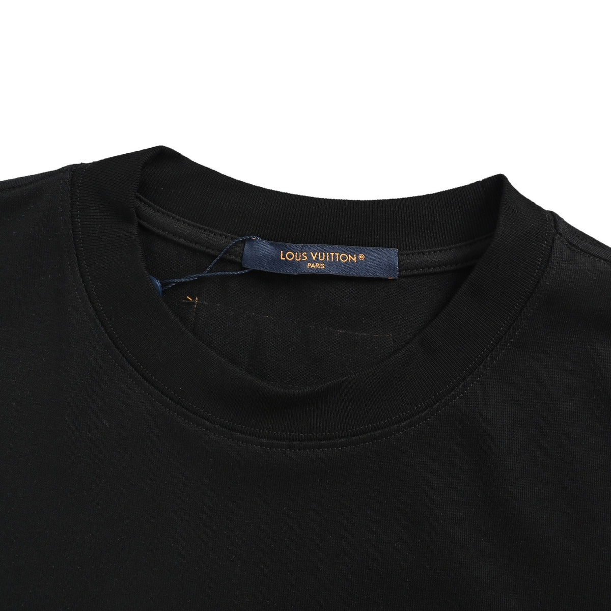 Louis Vuitton foam logo printed short sleeves