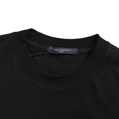 Louis Vuitton foam logo printed short sleeves