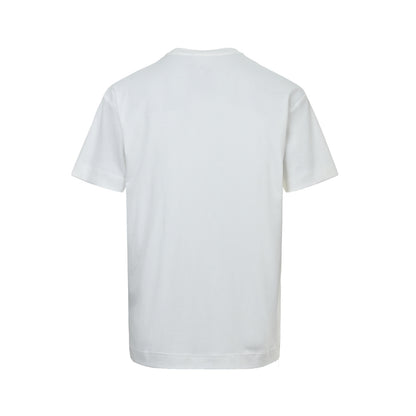 Gucci Double G interlocking embroidered short sleeves