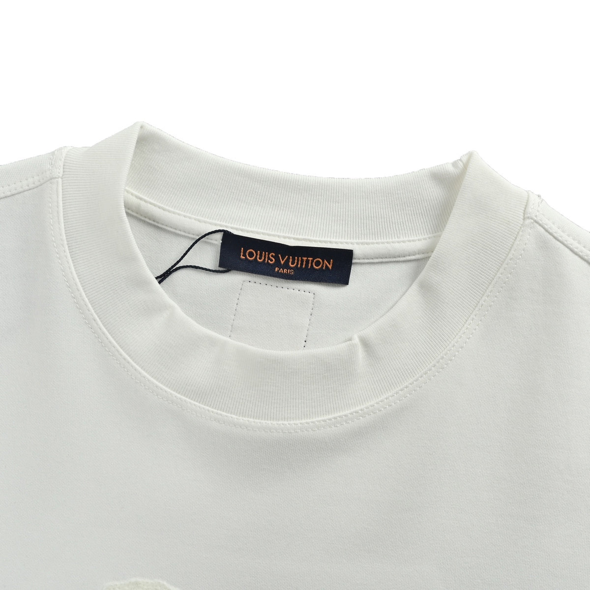 LouisVuitton/Louis Vuitton 25Fw angler landscape embroidered long-sleeved T-shirt