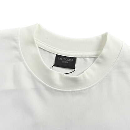 Balenciaga tape printed ghost short sleeves