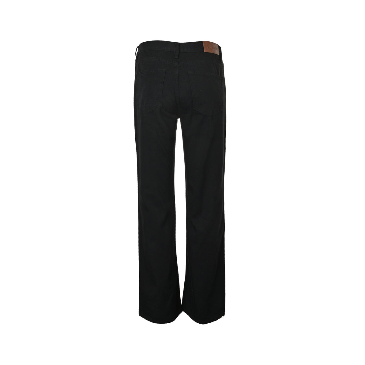 Gucci lock washed blue jeans