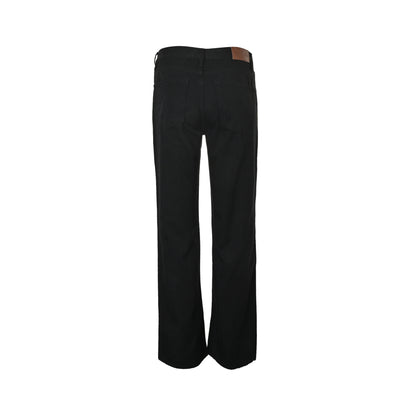 Gucci lock washed blue jeans