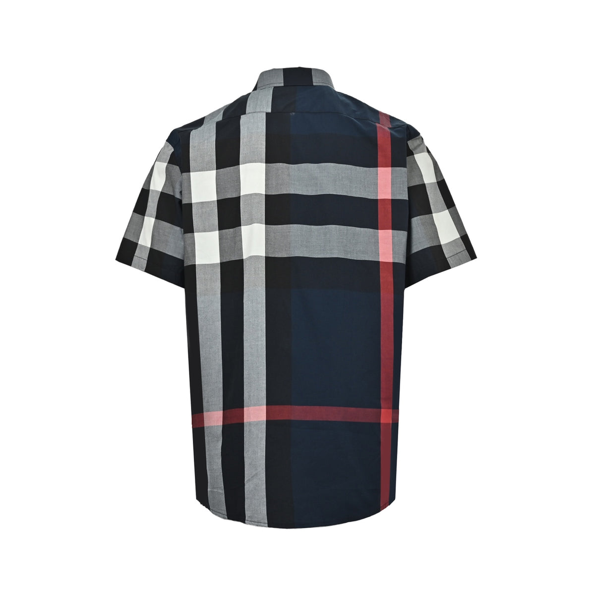 Burberry plaid classic element short-sleeved shirt