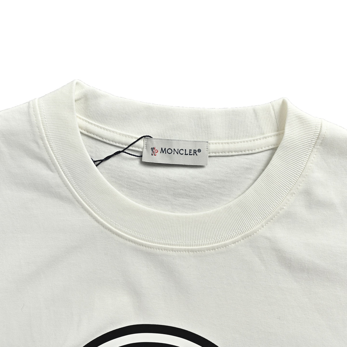 Moncler/Mask logo printed short sleeves
