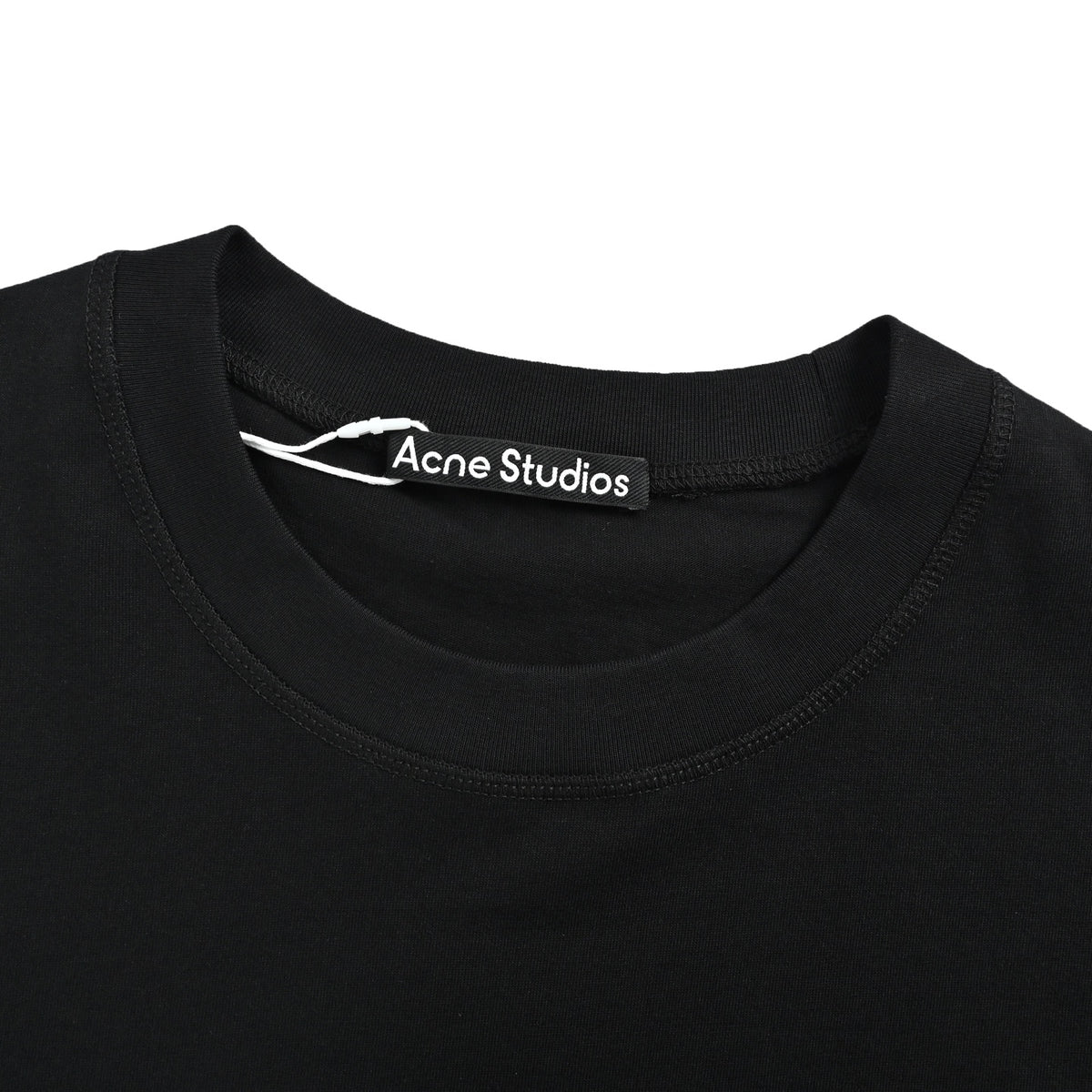 Acne Studios laminated letter short sleeves