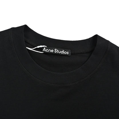Acne Studios laminated letter short sleeves