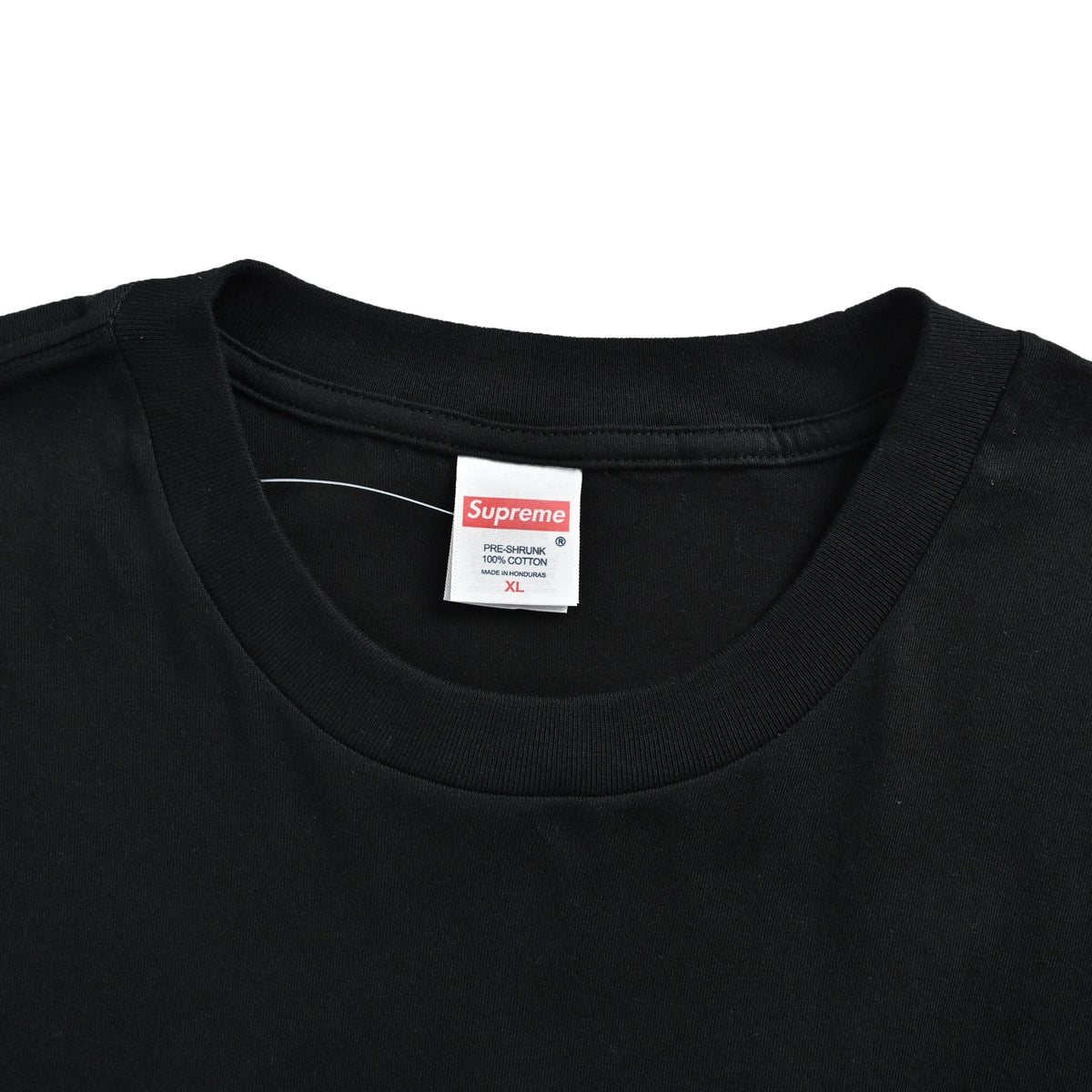 Supreme portrait print short sleeves