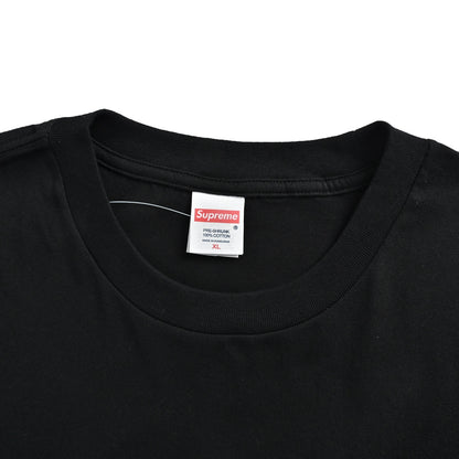 Supreme portrait print short sleeves