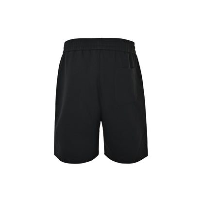 Burberry plaid oval war horse print shorts
