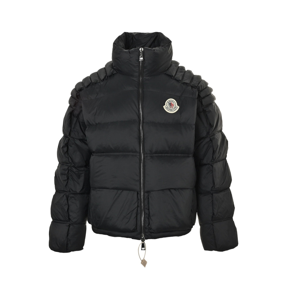 Moncler/Mask 3D quilted zipper down jacket