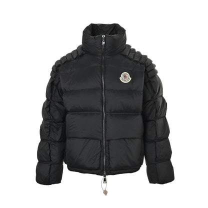 Moncler/Mask 3D quilted zipper down jacket