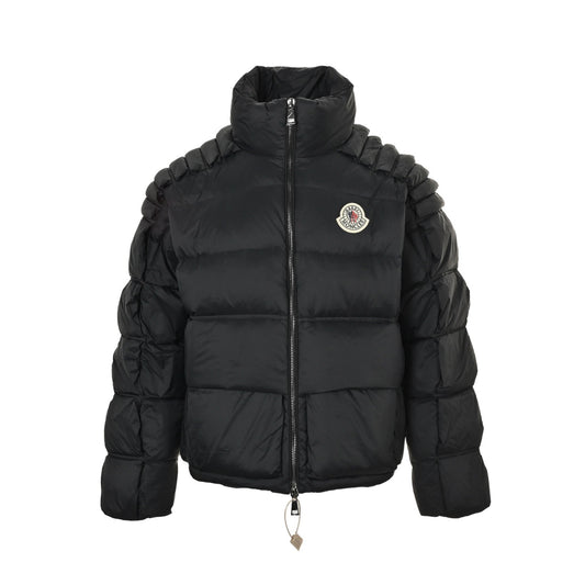 Moncler/Mask 3D quilted zipper down jacket