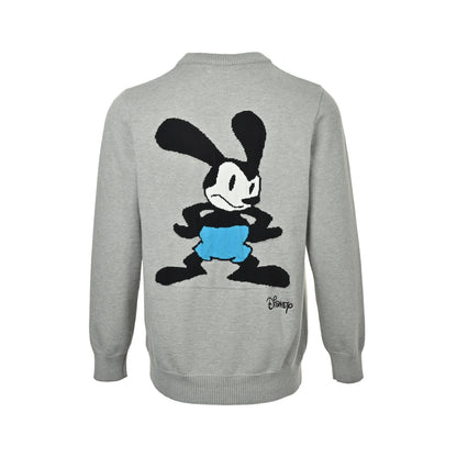 GIVENCHY 25Fw Disney co-branded Mickey Mouse jacquard sweater